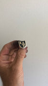 Two Tone Cactus "Nightfall" Signet Ring