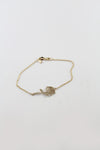 Gold Rose Bracelet