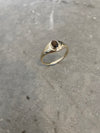 Gold Tigers Eye Signet