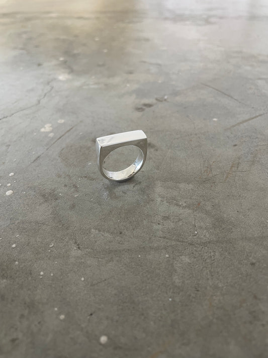 Squared Edge Band Ring