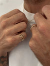 Gold Flower Ring