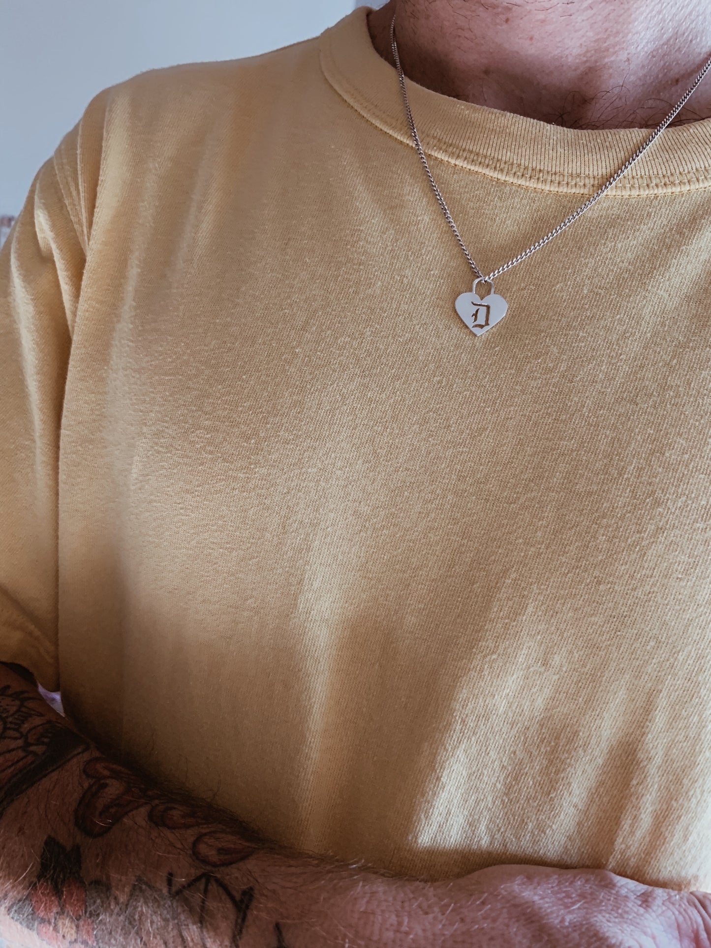 Locked in Love Necklace