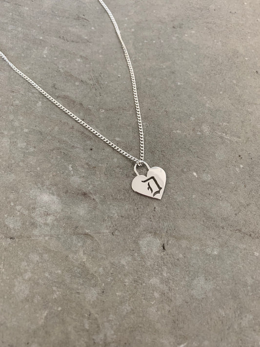 Locked in Love Necklace