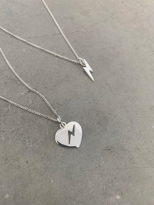 'Love Struck' Pendant Set