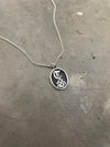 Double Initial Pendant