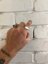 Mini Ellipse Signet Ring
