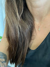 Gold Heart & Dagger Necklace