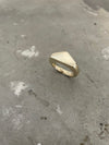 Gold Tri Band Ring