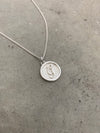 Prime Initial Necklace