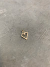 Gold Love Heart Necklace