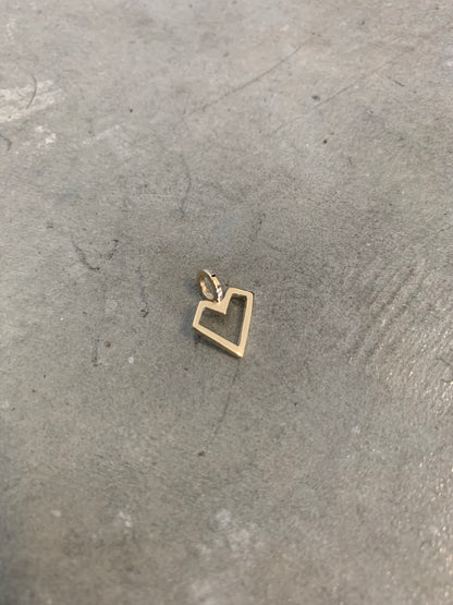 Gold Love Heart Necklace