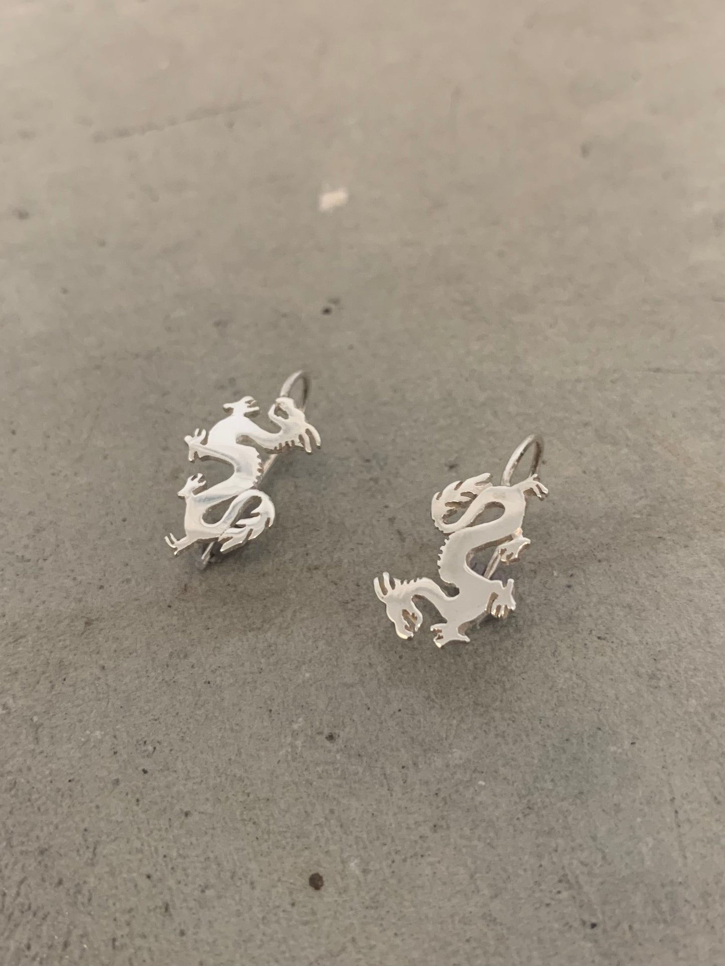 Lucky Dragon Earrings
