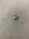 Heart Signet Ring with Initial