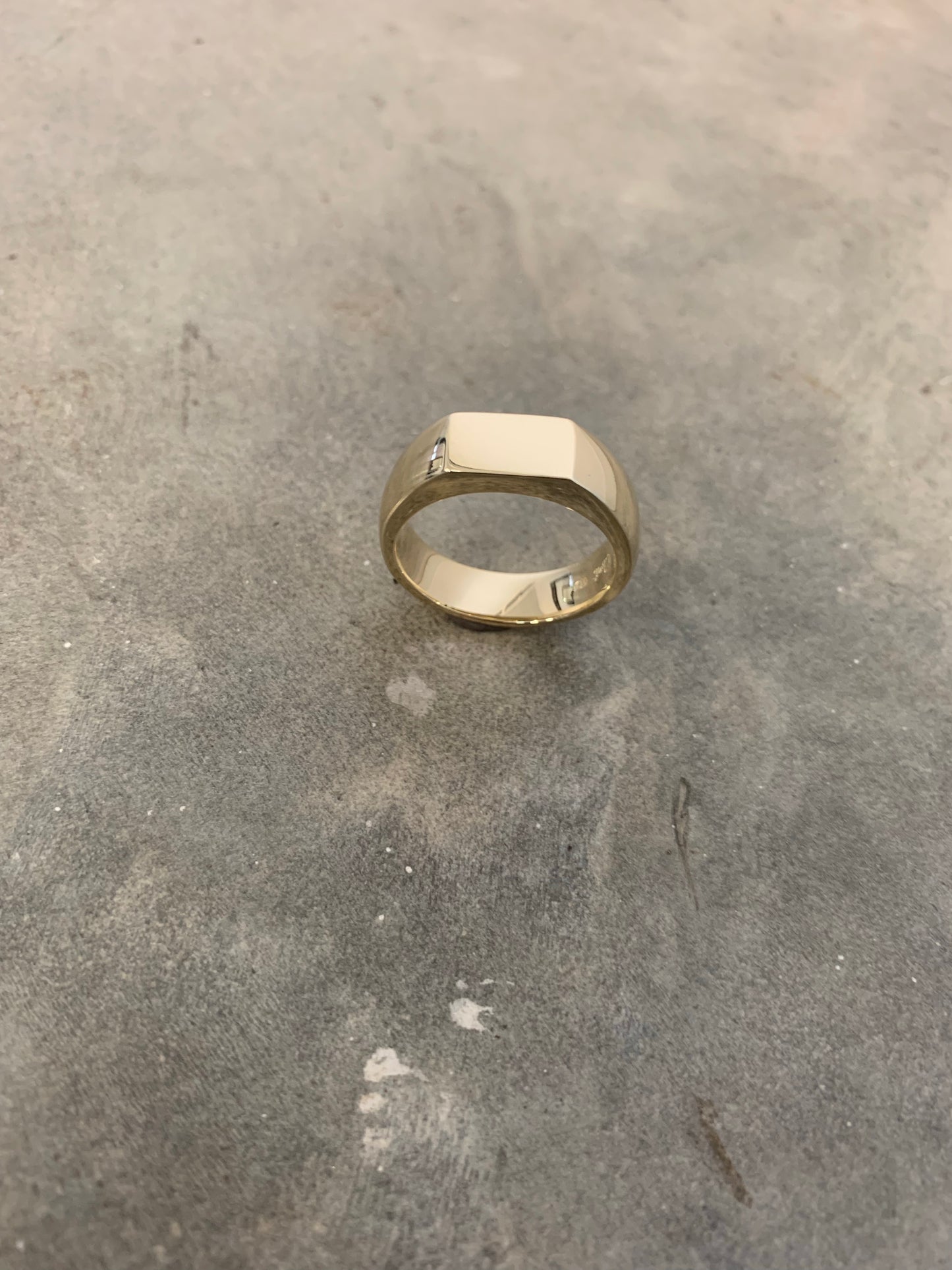 Gold Old Fashioned Ring