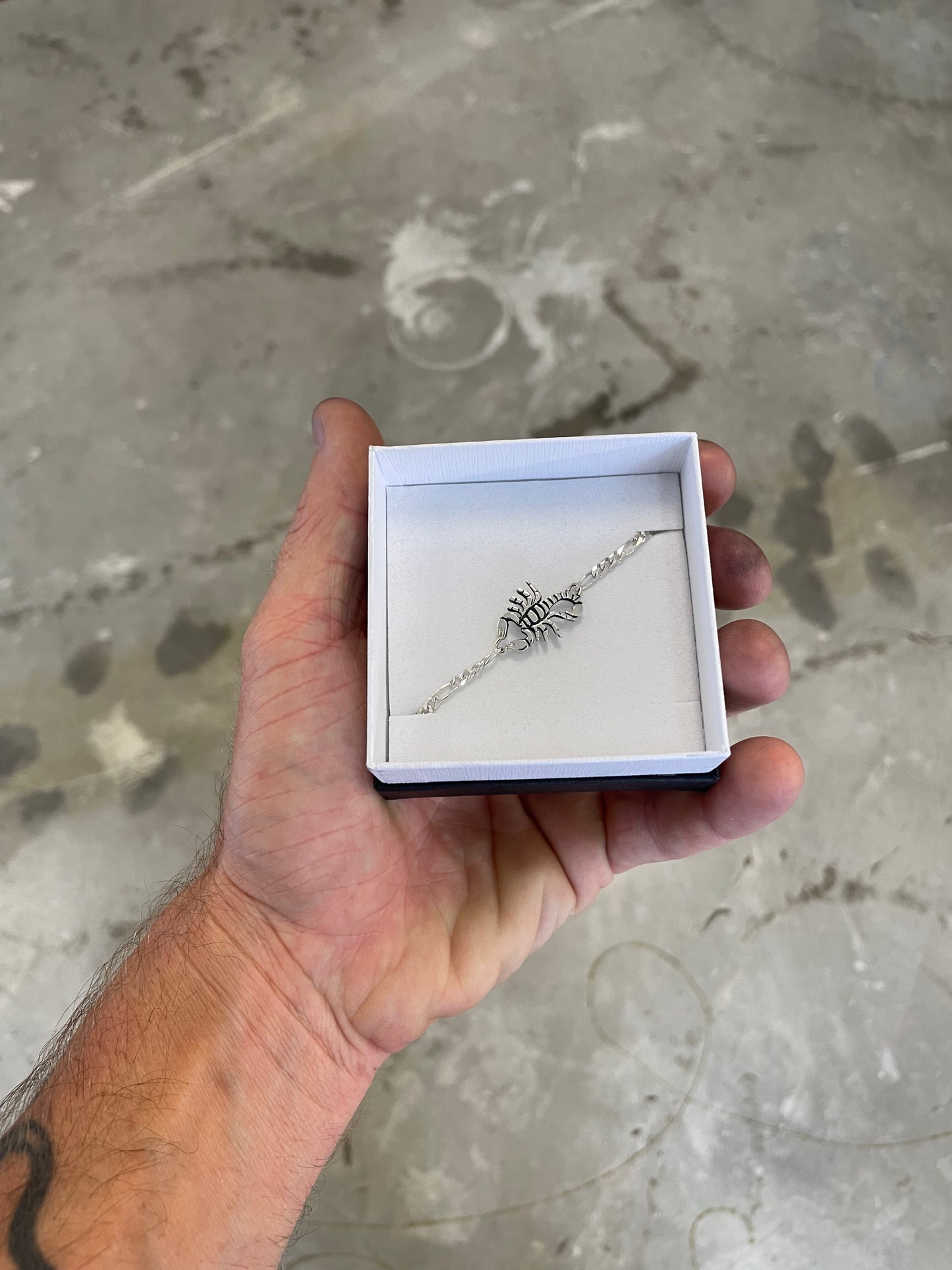 Scorpion Bracelet