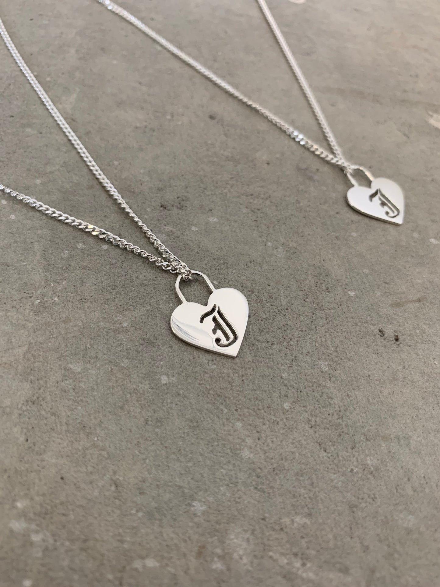 Locked in Love Necklace