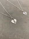 Locked in Love Necklace