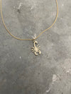 Gold Scorpion Necklace