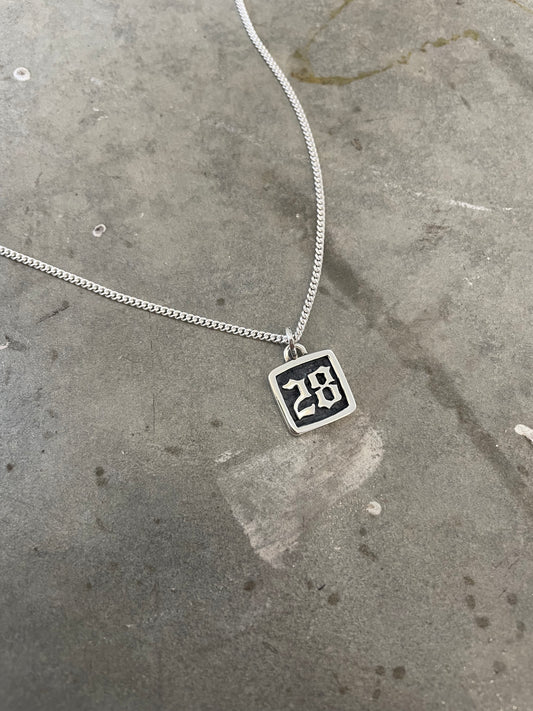 Numeral Necklace