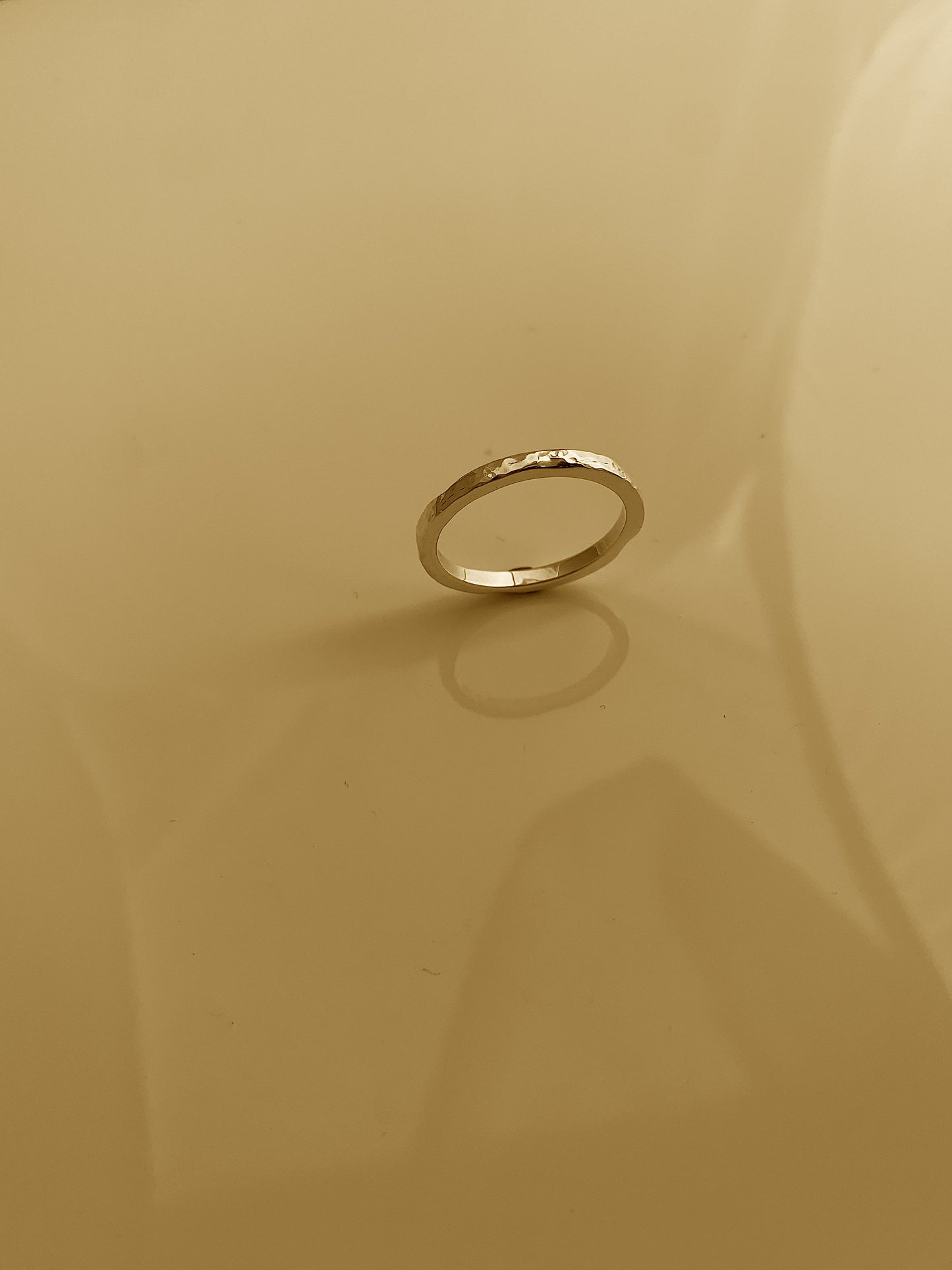 The "Formless' Ring in Gold