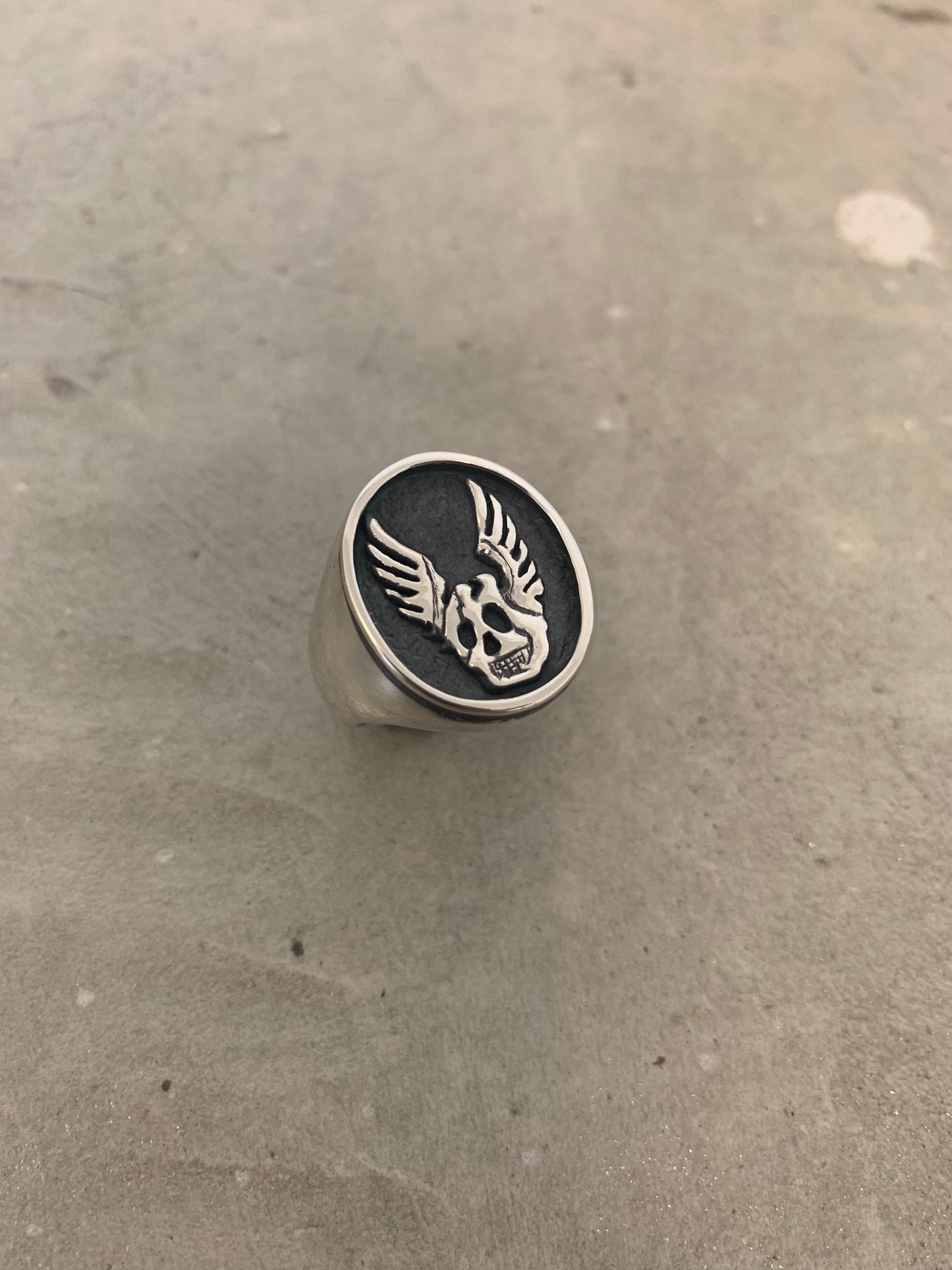 'Total Immortal' Signet Ring