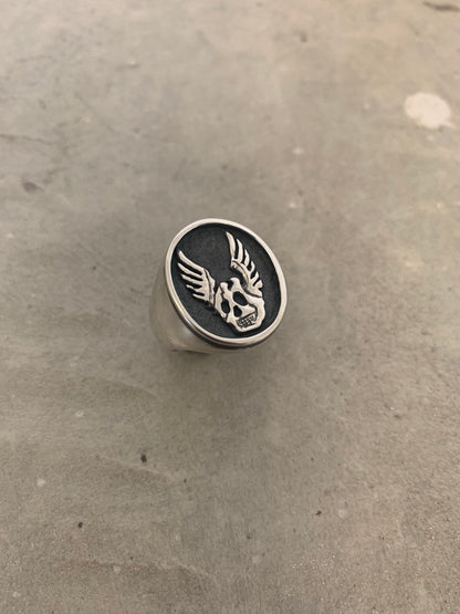 'Total Immortal' Signet Ring