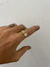 Gold Flower Ring