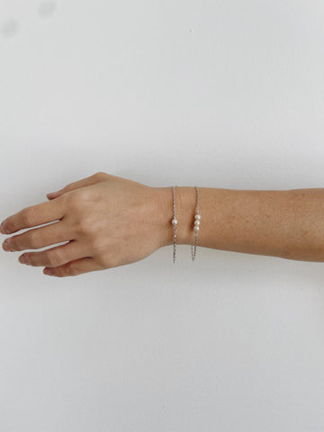 Micro Pearl Bracelet