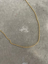 Gold Cable Chain