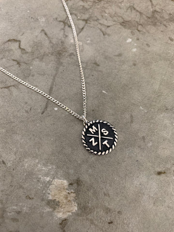 X Fortunes Initial Necklace