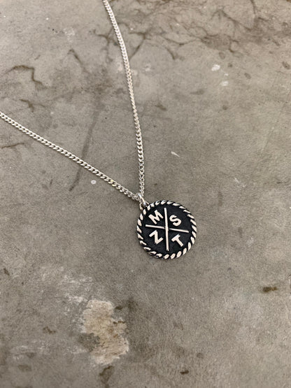 X Fortunes Initial Necklace