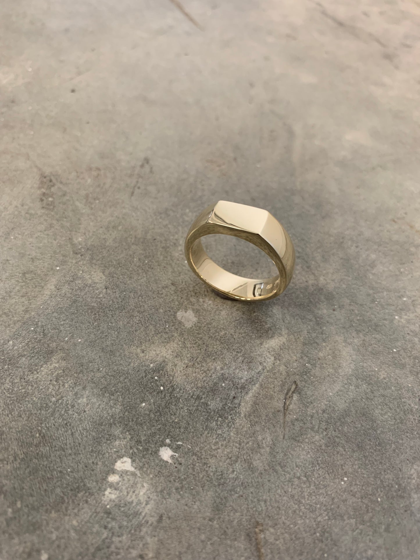 Gold Old Fashioned Ring