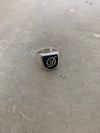Single Initial Signet Ring