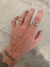 Webbed Stone Ring