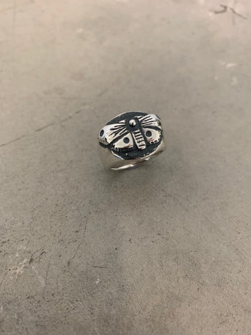 Moth Ring
