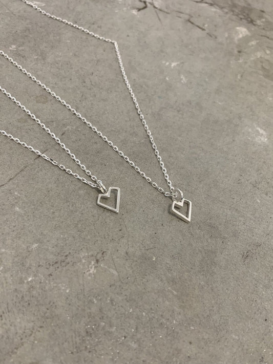 Ready to Ship - Love Heart Necklace