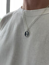 Double Initial Pendant