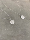 Prime Initial Necklace