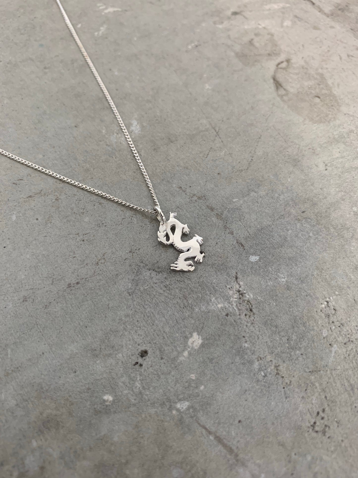 Lucky Dragon Necklace