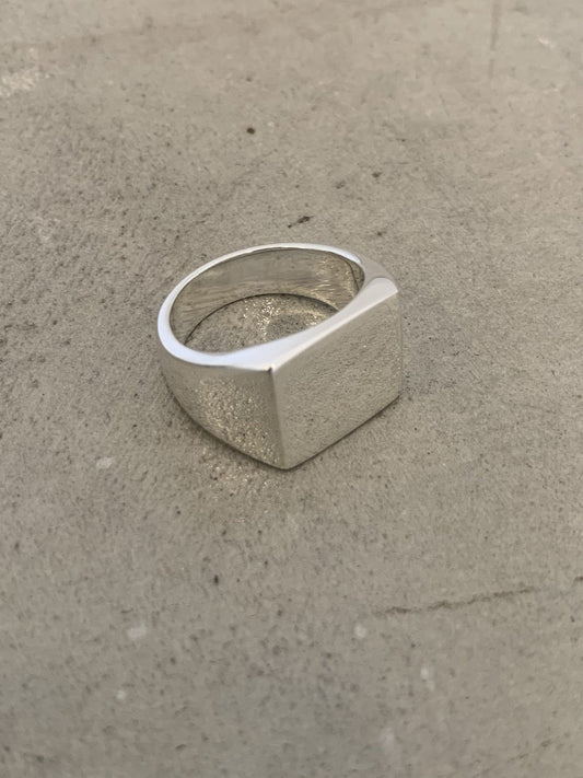 Flat Top Ring-Square