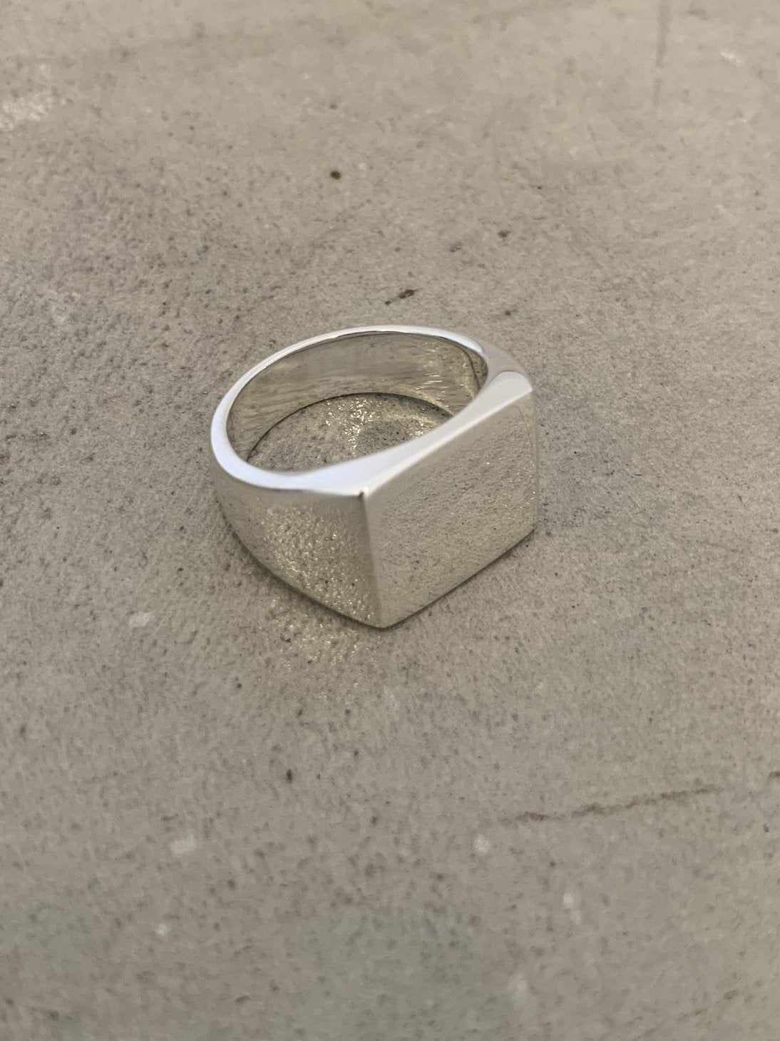 Flat Top Ring-Square