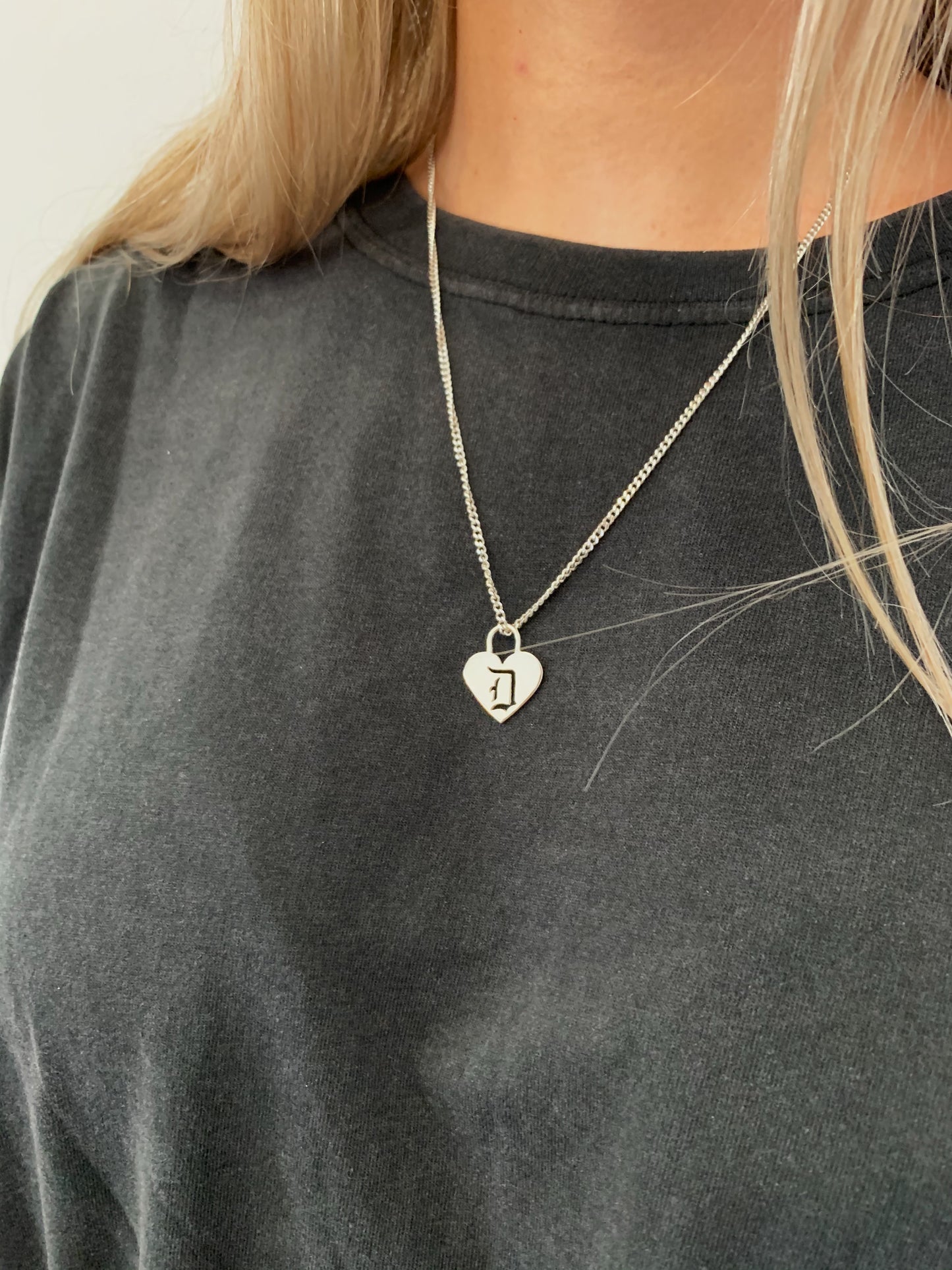 Locked in Love Necklace