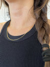 Gold Cable Chain