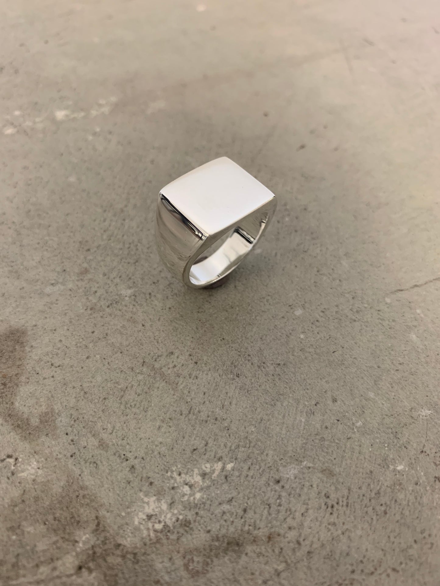 Flat Top Ring-Square