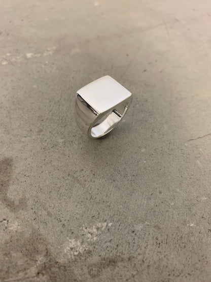 Flat Top Ring-Square