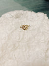 Gold Rosebud Ring