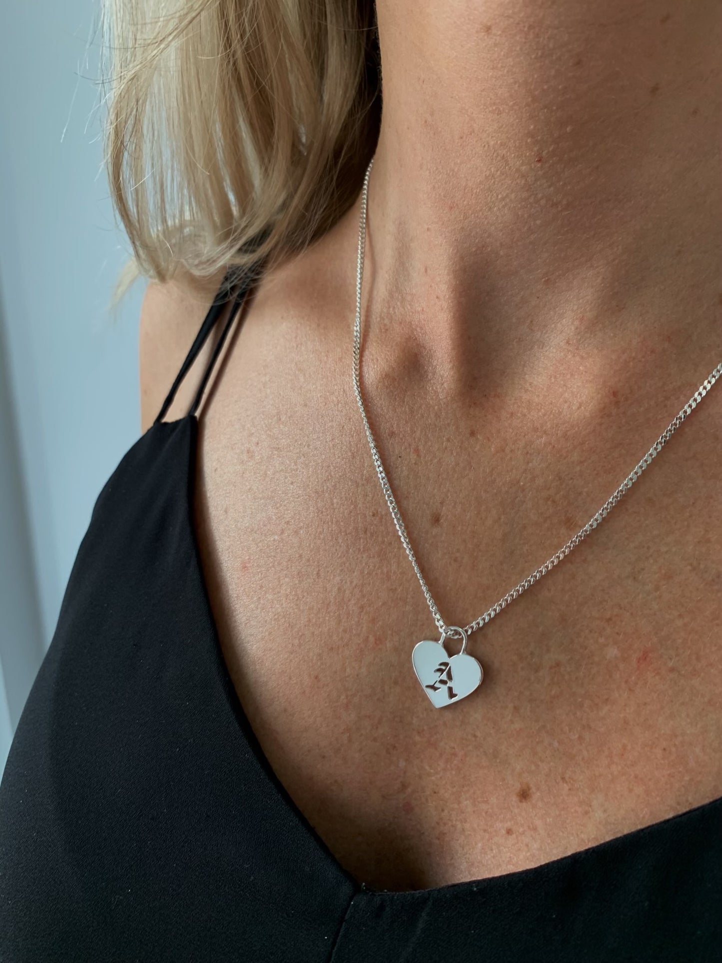 Locked in Love Necklace