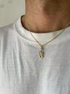 Gold Scorpion Necklace
