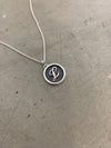 Prime Initial Necklace