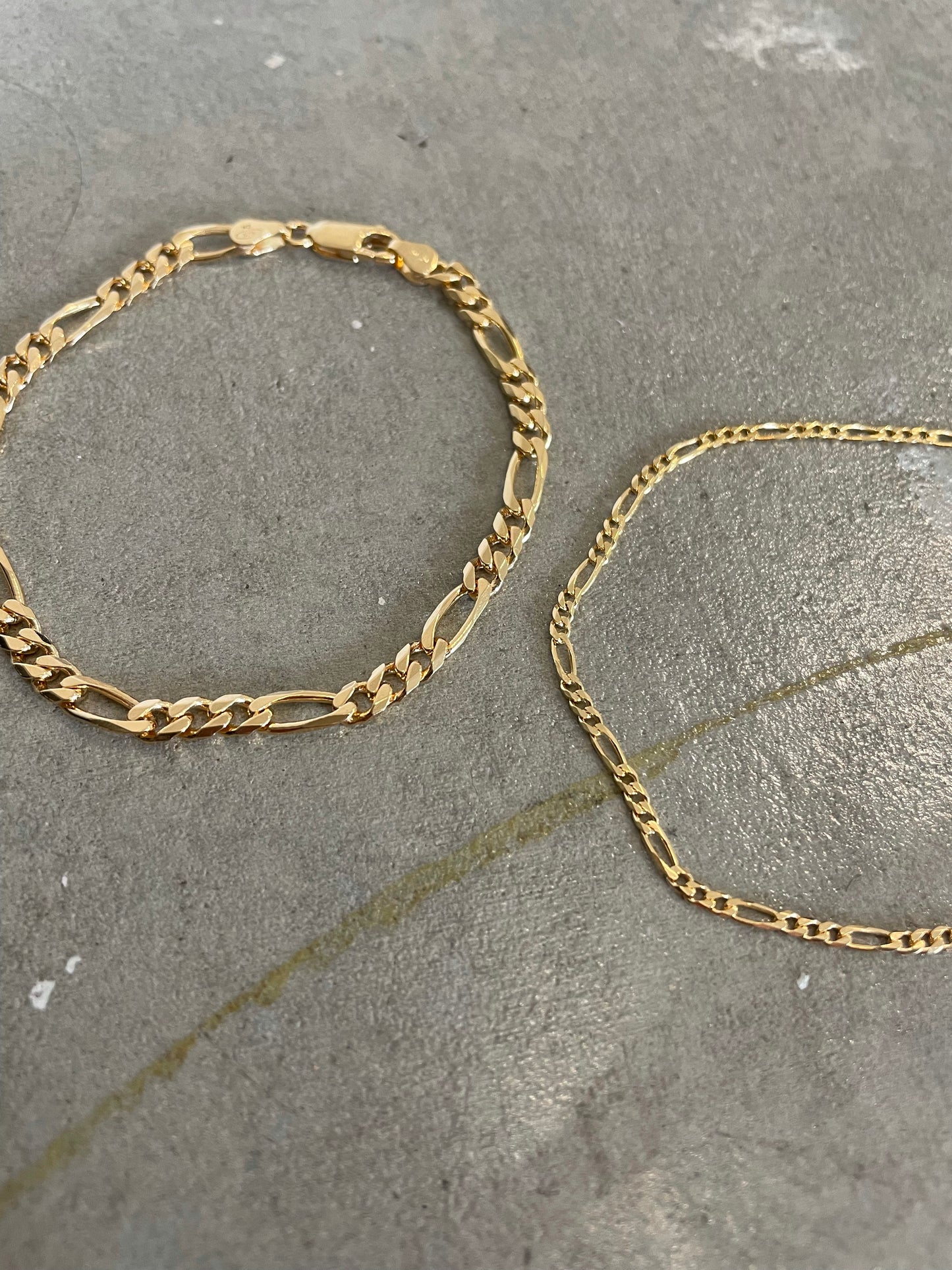 Gold Bronx Bracelet